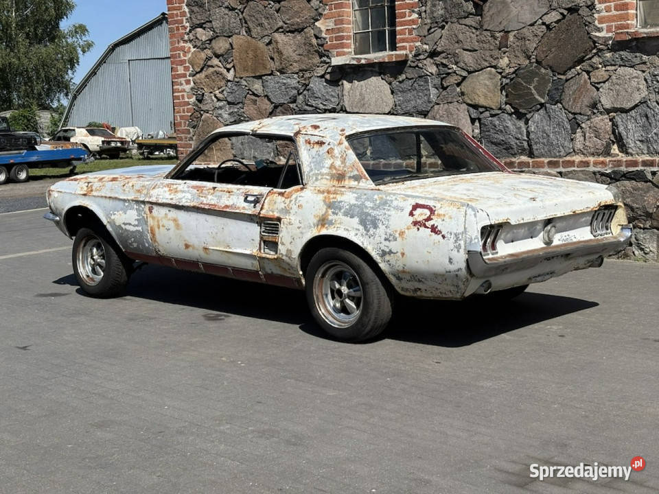 Ford Mustang FORD MUSTANG COUPE 1967 810 CKOD Sulechów