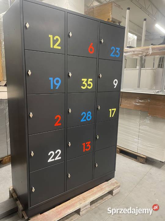 Szafa locker 15 skrytek