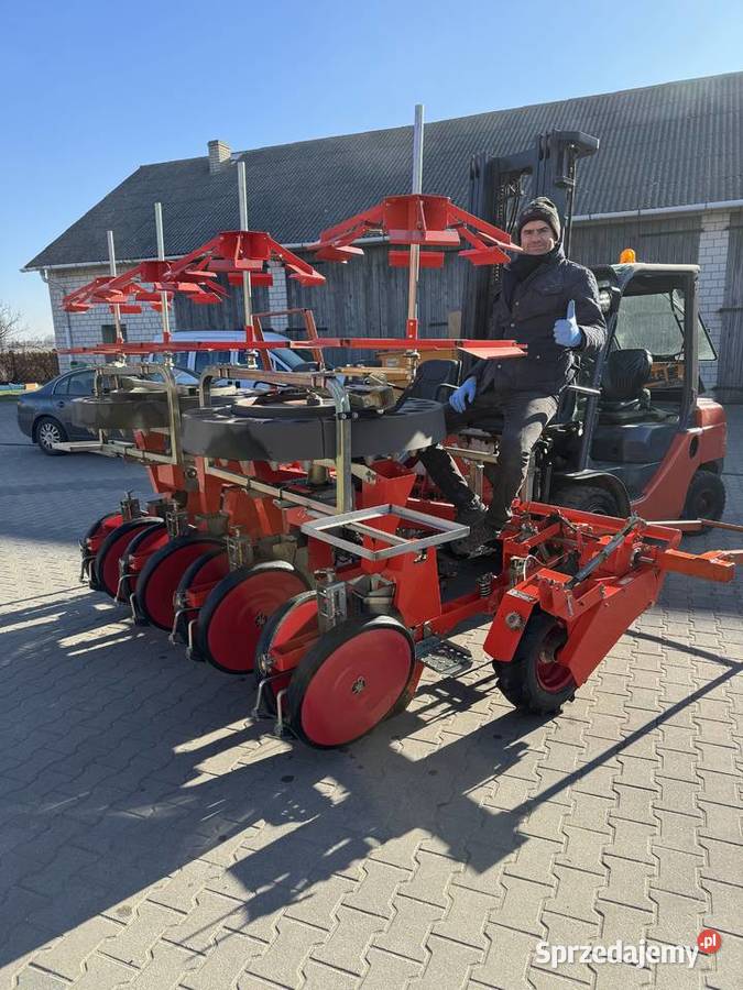 Sadzarka do kapusty nie Ferrari ChecchiMagli Sieradz