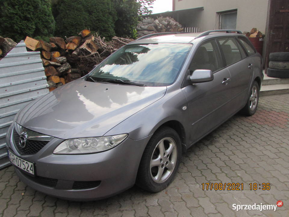Sprzedam Mazda 6 2004 r. Ełk Sprzedajemy.pl