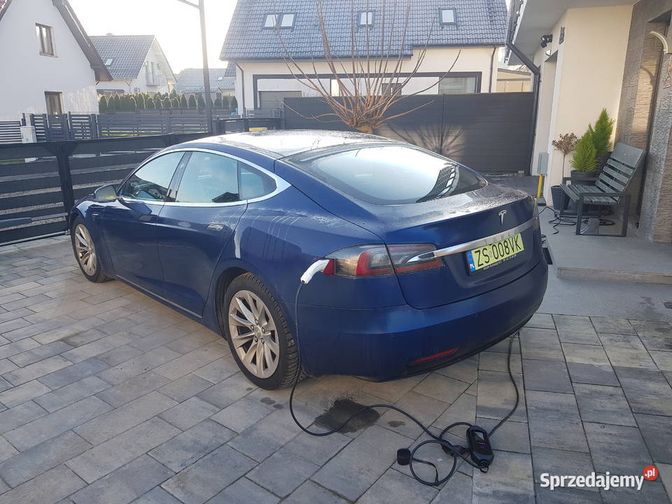 Tesla s 75d 4x4 SC01 Szczecin