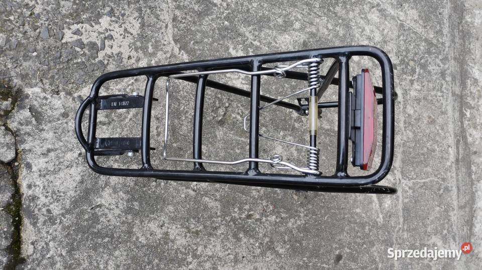 Używany aluminiowy tylny bagażnik na rower 26 28