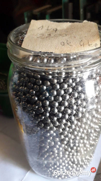 Kulki nierdzewne stalowe pomorskie Pruszcz Gdański