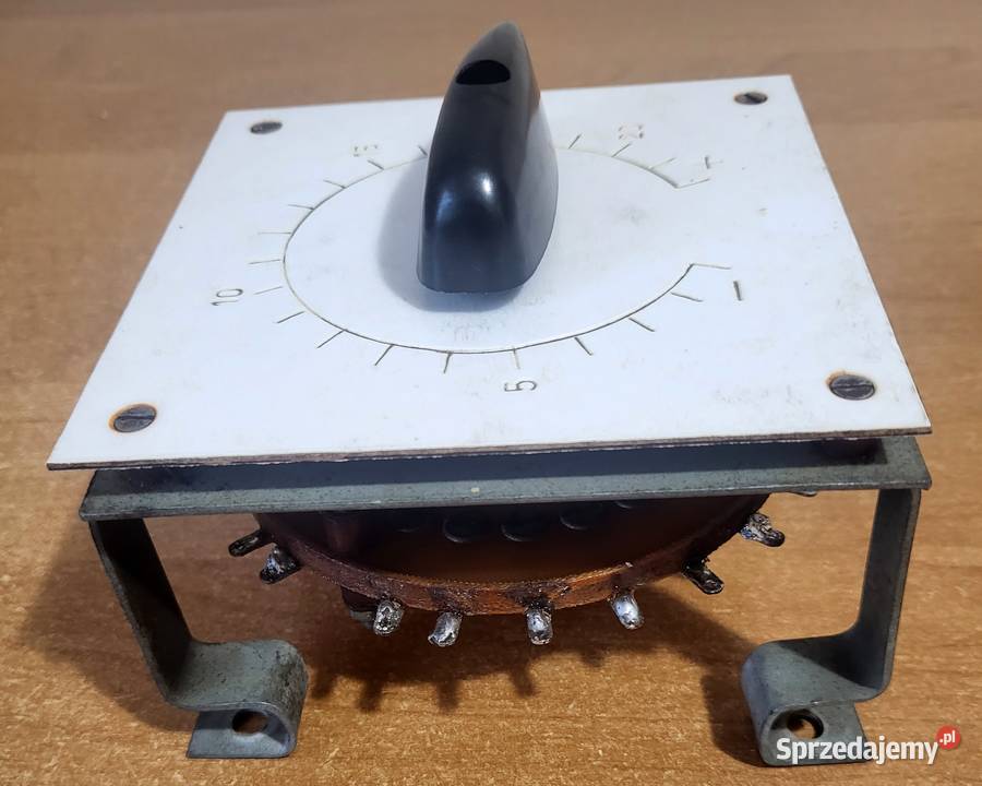 Przełącznik tablicowy obrotowy 22 pozycje Pozostałe Włodawa