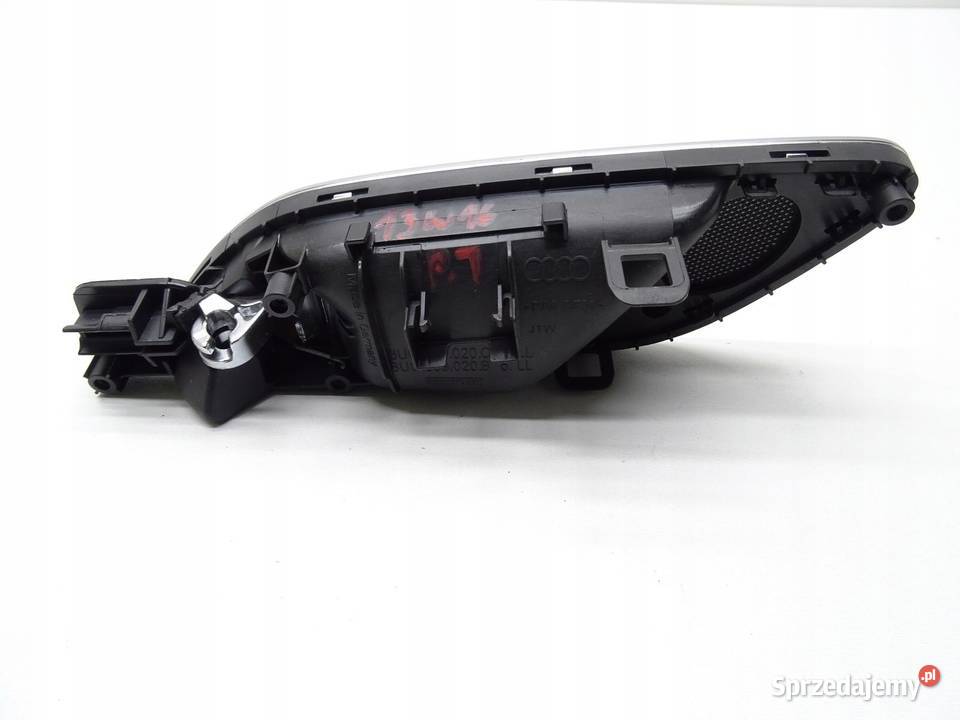 KLAMKA DRZWI WEWNĘTRZNA PRAWY TYŁ TYLNA AUDI Q3
