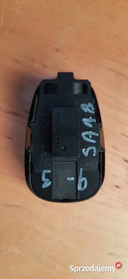 Przełącznik lusterek Saab 93 II Szczecin