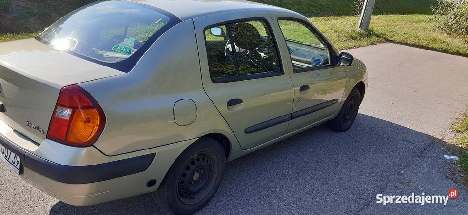 Renault Thalia 14 LPG Klimatyzacja Elektryka Gaz łódzkie Łask