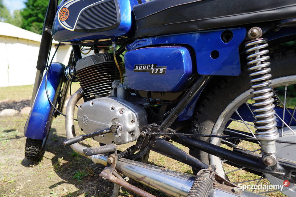 Jawa CZ 175 SPORT typ 477 1974 rzadki model w Bełchatów