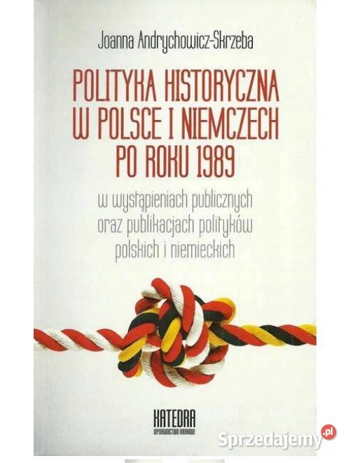 Polityka historyczna w Polsce i Niemczech roku łódzkie Łódź