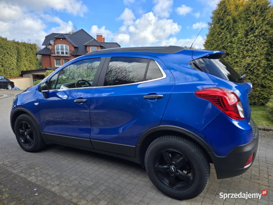 Opel Mokka Opłacony Idealny Stan Czersk