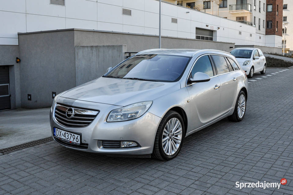 Opel Insignia 20CDTI 2012 r Wrocław