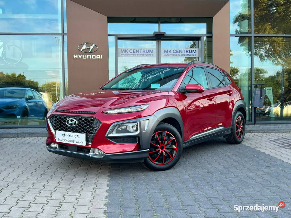 Hyundai Kona 16 TGDI 177 4WD 7DCT Premium Salon łódzkie Piotrków Trybunalski