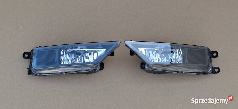 VW TIGUAN II 2 HALOGEN PRAWY LAMPA lubuskie