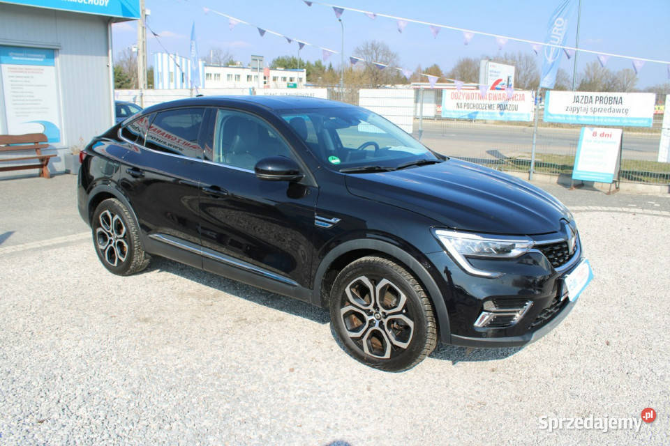 Renault Arkana 16 Etec TECHNO Automat netto 72 kurtyny powietrzne Warszawa
