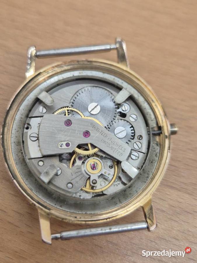 Zegarek mechanicznyHerma Calypso Męskie śląskie Chorzów