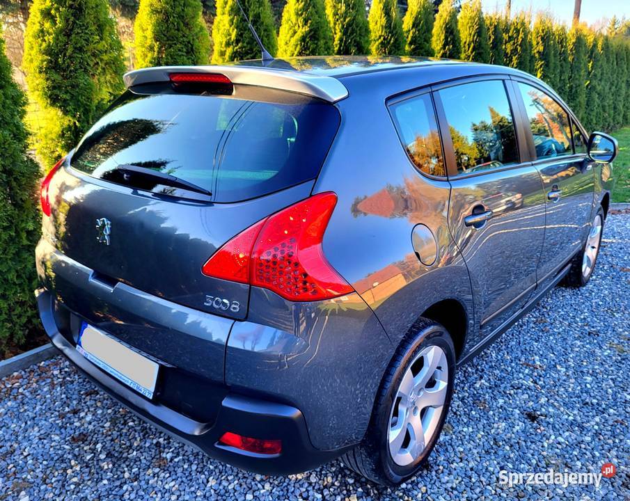Peugeot 3008 TOP Nawigacja Android Stan