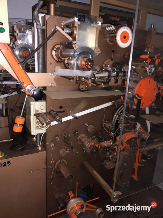 Paczkowarka do pakowania papierosów HLP mazowieckie Warszawa