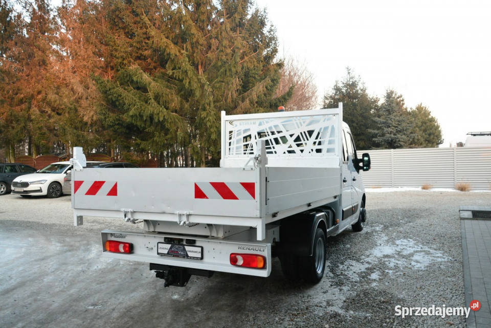 Renault Master wywrotka 6 osobowa brygadówka diesel Warszawa