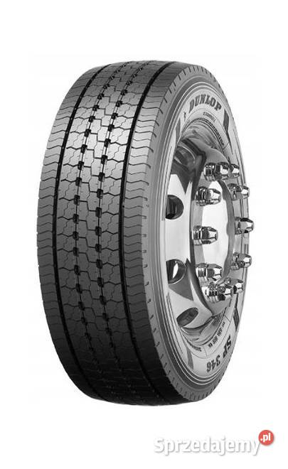 Opona 28570R195 146L SP346 Dunlop MS 3PMS Oś Ostrów Lubelski