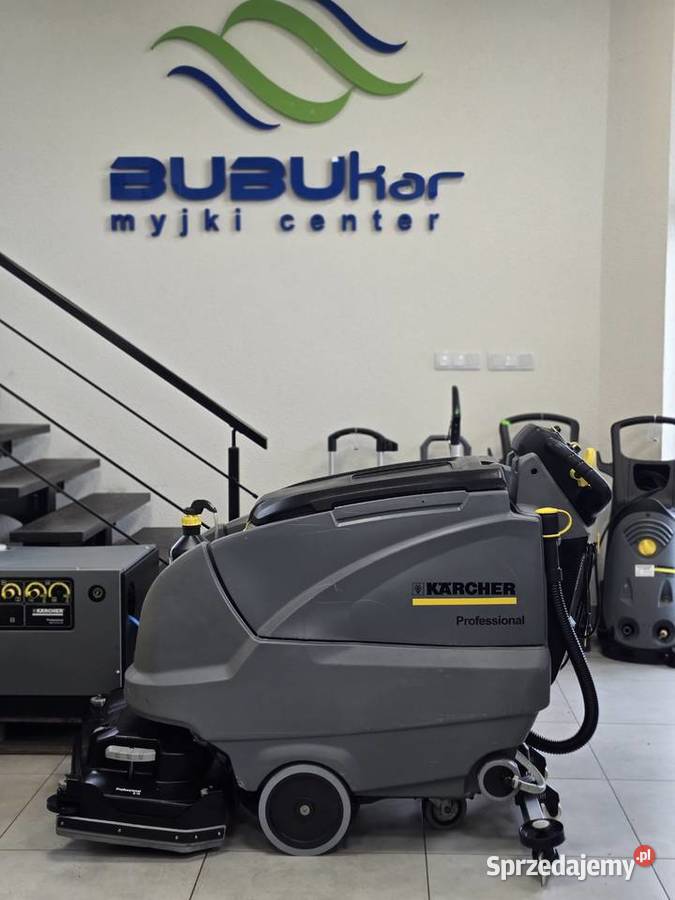 Szorowarka Karcher B80 W głowica szorująca D75 Zduny