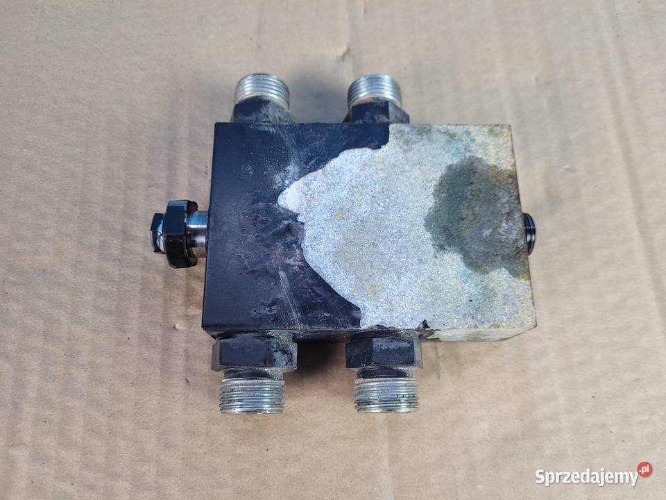 CASE IH PUMA 145 12r BLOK ZAWÓR HYDRAULICZNY Hydraulika Kolno