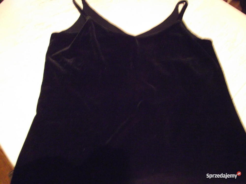 WELUROWY TOP MARKS SPENCER r M L Moda i Styl Piła sprzedam