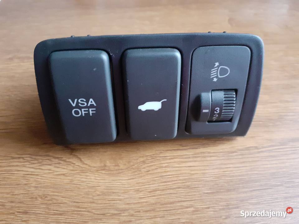 Panel z przełącznikami honda accord vii Panele sterowania, przełączniki Radomsko