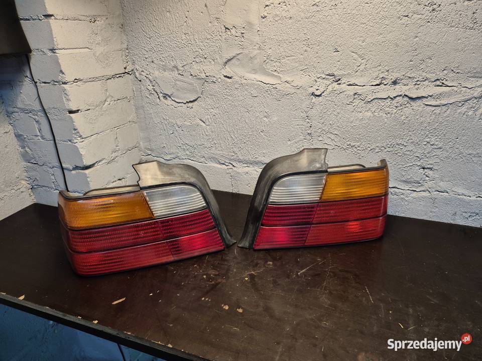 Lampy tył BMW E36 Sedan