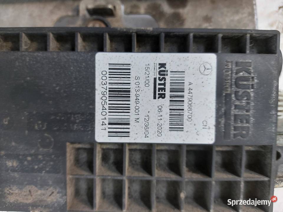 Mercedes EQV w447 Vklasa hamulec ręczny sprzedam