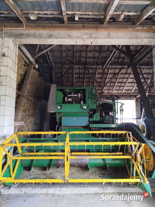 Kombajn Volvo 830 mazowieckie Amelin