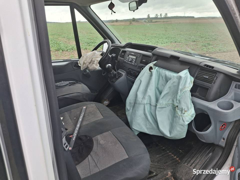 Ford transit 22 diesel 6 osobowy z klimatyzacją Szczecin