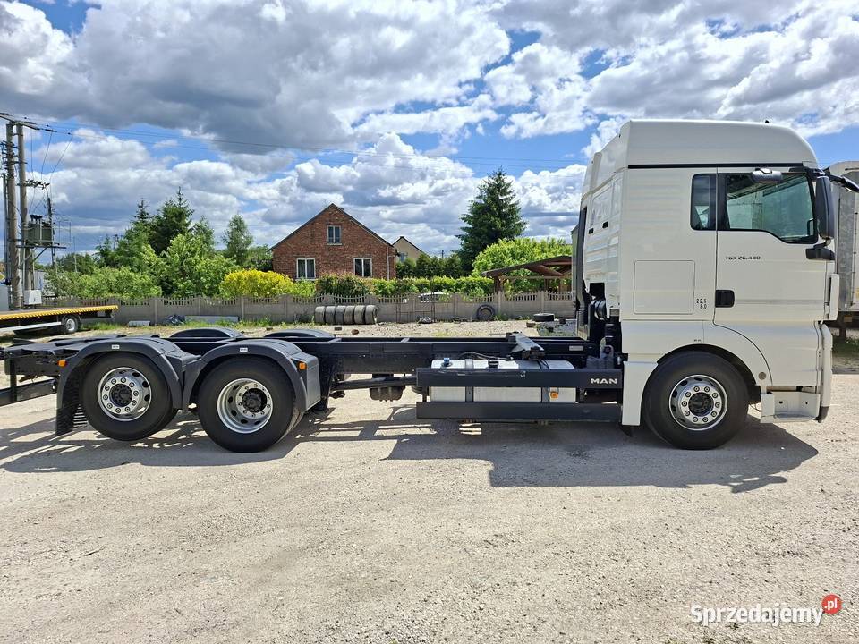 Man tgx bdf euro5 2012r 26480 Kielce