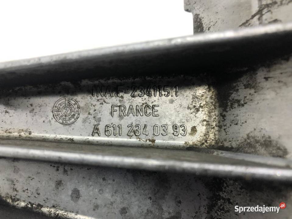 ŁAPA WSPORNIK SILNIKA MERCEDES SPRINTER W903 22 Zawieszenie silnika