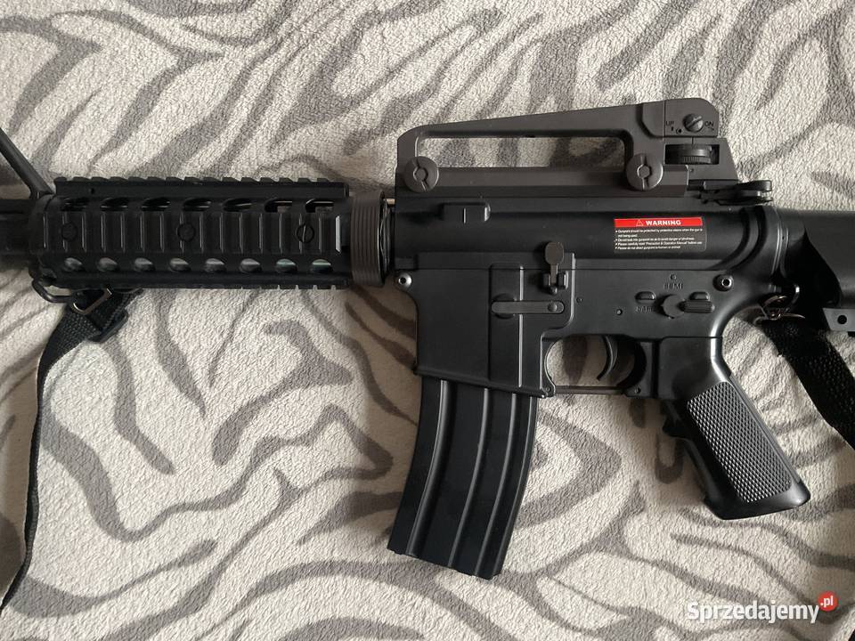 REPLIKA KARABINKA SRT 04 SPARTAC ASG Sporty strzeleckie i myślistwo