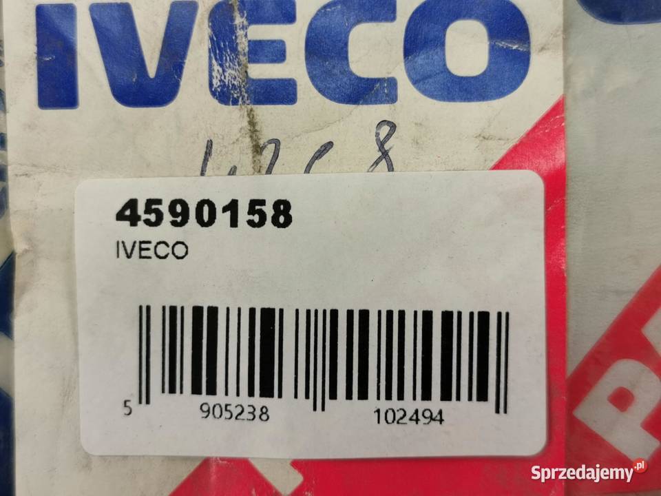 PRZEWÓD ELASTYCZNY SPRZĘGŁA IVECO 110 130 160 Części samochodowe
