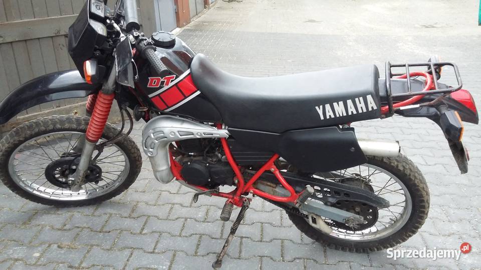 Yamaha dt 80 nieuszkodzony Yamaha Bielsko-Biała