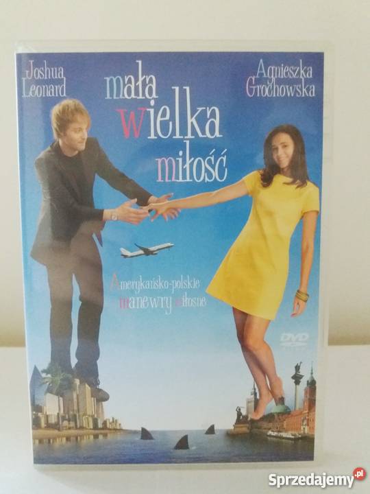 Mała wielka miłość reż Łukasz Karwowski DVD