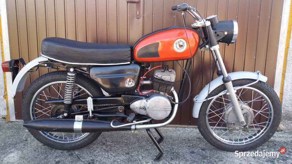 Wsk 125 kos zarejestrowana zabytek Toruń sprzedam