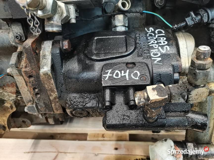 Claas Scorpion Pompa hydrauliczna Rexroth ALA10V wielkopolskie Wilkowo