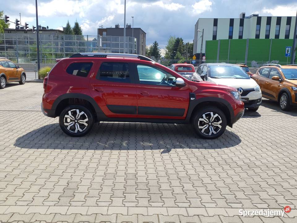 Duster 10 TCe Prestige LPG czujnik parkowania
