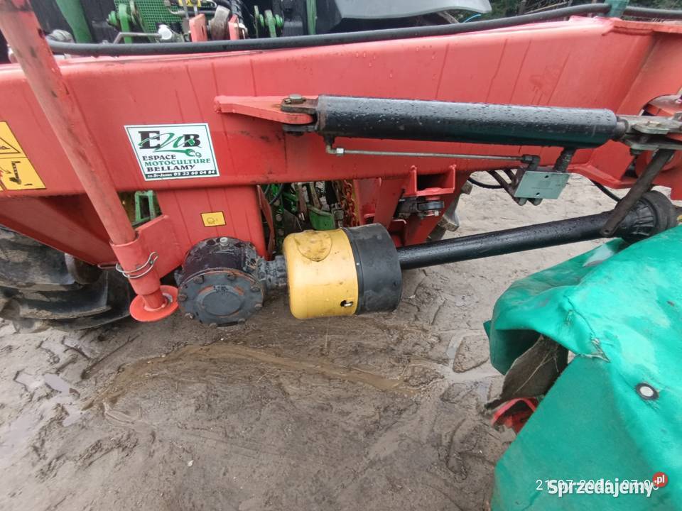 Kverneland taarup 2538H nieuszkodzony Pozostałe Dalików sprzedam