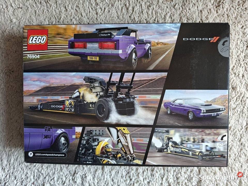 Lego Speed Champions 76904 Mopar DodgeSRT małopolskie Kraków