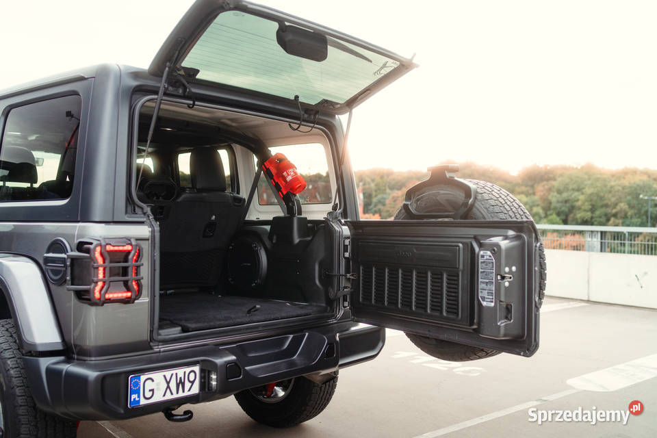 JEEP WRANGLER UNLIMITED SAHARARUBICON GDAŃSK światła LED Gdańsk sprzedam