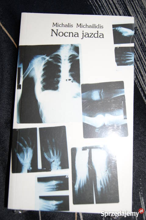 Książka Nocna jazda NOWA Gdynia