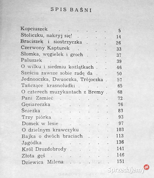 Baśnie Grimm Wilhelm i Jakub Grimm miękka Chełm sprzedam
