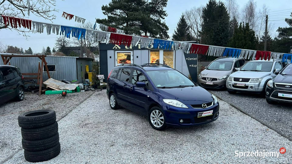 Mazda 5 SPRZEDANY 20 Benzyna ŚLICZNA 7Os Zadbana 244000km dolnośląskie Świdnica