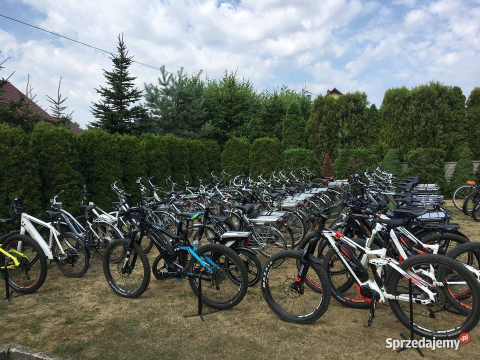 Rower elektryczny Gazelle Ktm Giant Haibike Trek śląskie sprzedam