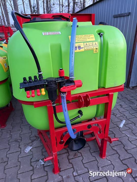 Opryskiwacz polowy DEMAROL Model SOKÓŁ 300800l Walerianów