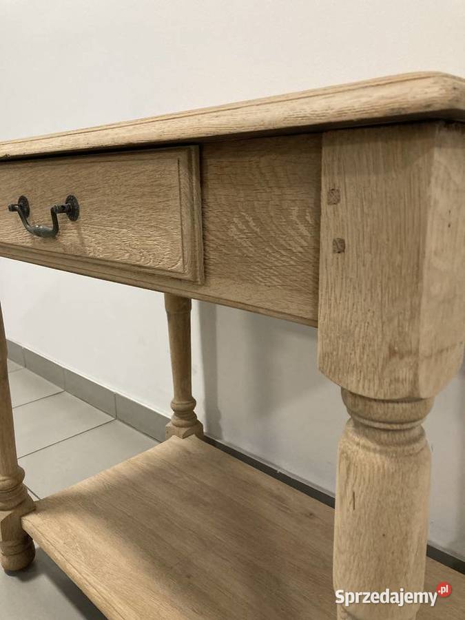 Dębowa konsola 71.5cm małopolskie Kraków