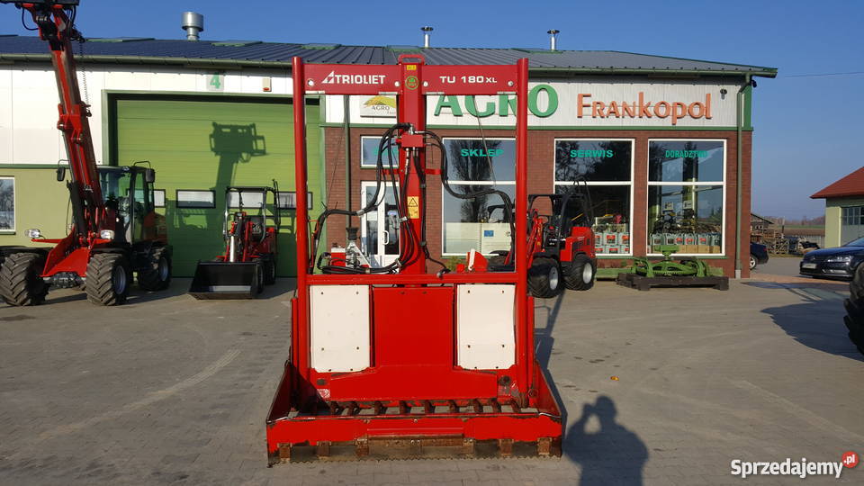 Wycinak kiszonki Trioliet TU 180XL podlaskie Drohiczyn